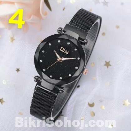 Dior stylish magnetic watch for women